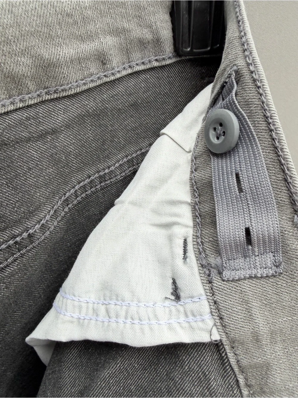 The Children's Place Boys' Light Gray Slim Jeans